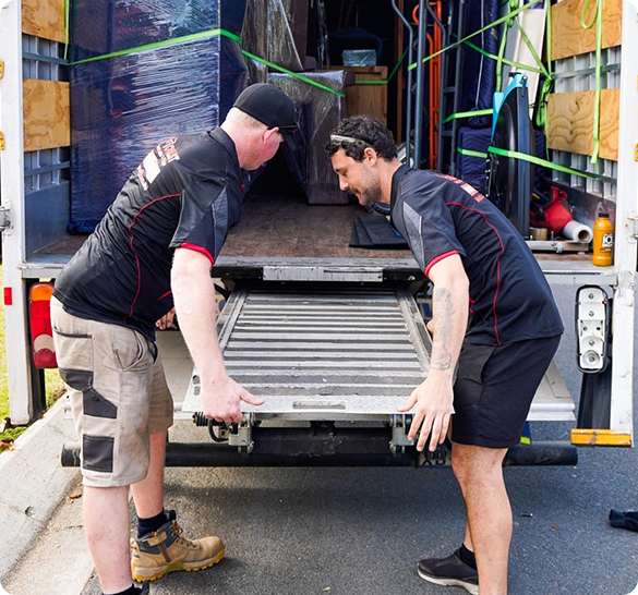 Interstate removalist in Drewvale