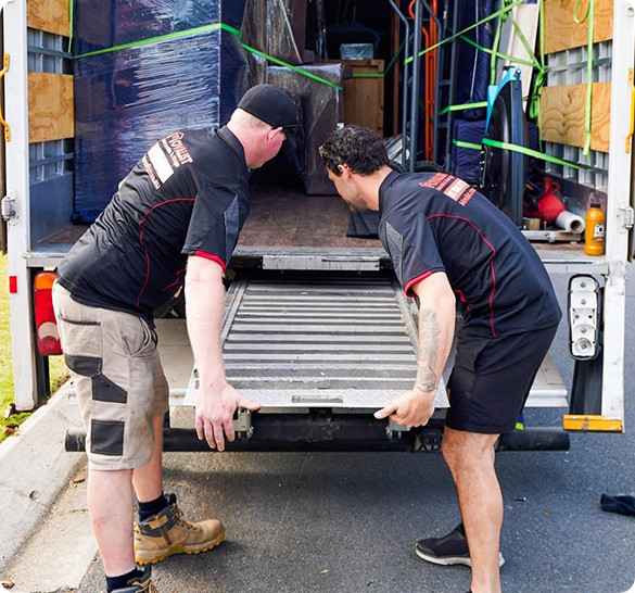 Removalist in Jindalee