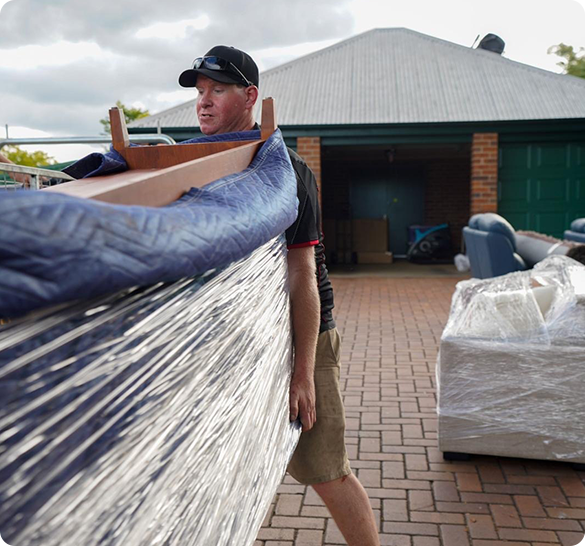 Furniture removalist in Bracken Ridge